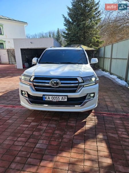 Внедорожник / Кроссовер Toyota Land Cruiser 2020 в Киеве Внедорожник / Кроссовер Toyota Land Cruiser 2020 в Киеве