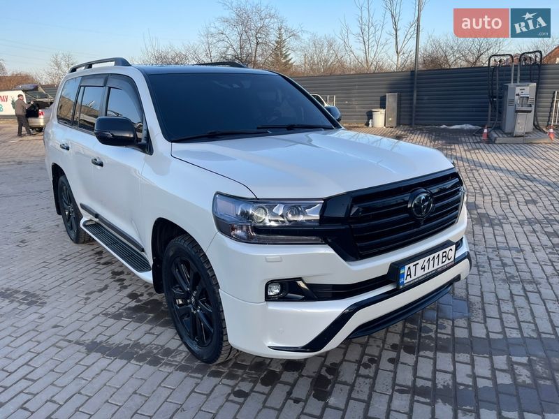 Внедорожник / Кроссовер Toyota Land Cruiser 2016 в Ивано-Франковске