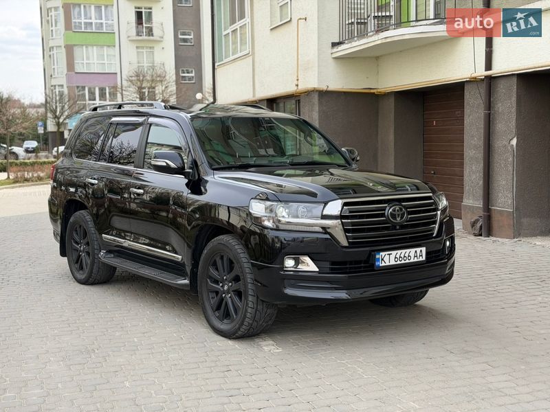 Позашляховик / Кросовер Toyota Land Cruiser 2018 в Івано-Франківську Позашляховик / Кросовер Toyota Land Cruiser 2018 в Івано-Франківську