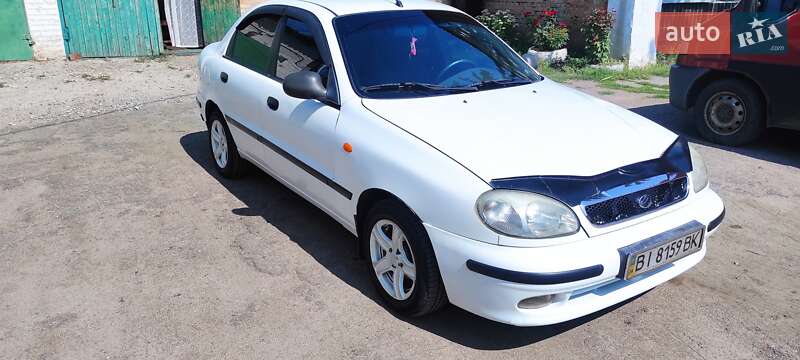 Седан ЗАЗ Lanos 2010 в Полтаві