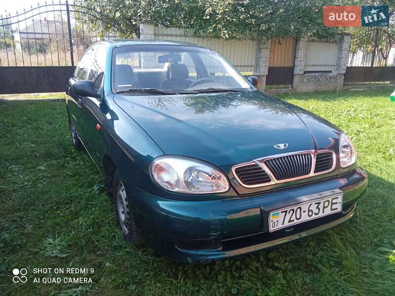 Седан Daewoo Lanos 2002 в Ужгороде Седан Daewoo Lanos 2002 в Ужгороде