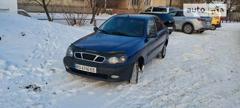 Седан Daewoo Lanos 2008 в Шумске