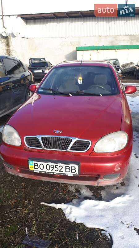 Седан Daewoo Lanos 2008 в Львове Седан Daewoo Lanos 2008 в Львове