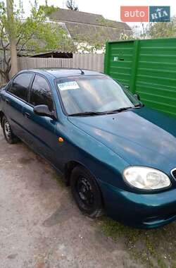 Седан ЗАЗ Lanos 2007 в Валках