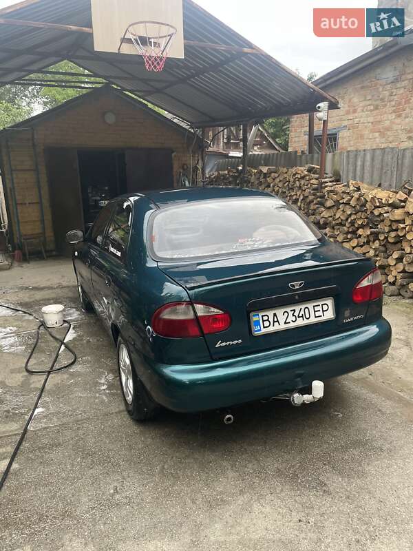 Седан Daewoo Lanos 2007 в Кропивницком Седан Daewoo Lanos 2007 в Кропивницком