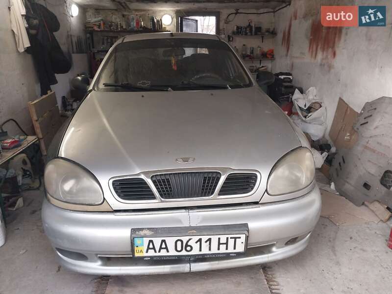 Седан Daewoo Lanos 2006 в Днепре