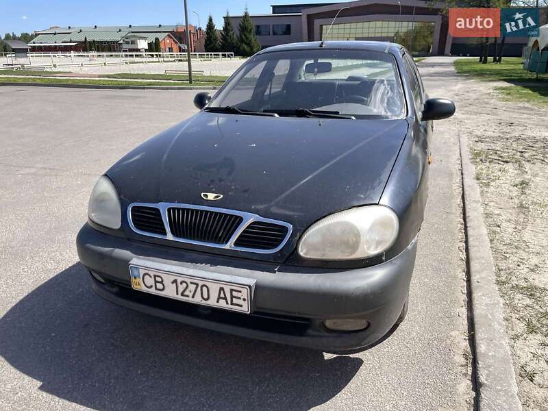 Седан Daewoo Lanos 2006 в Корюковке Седан Daewoo Lanos 2006 в Корюковке