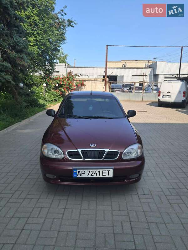 Седан ЗАЗ Lanos 2009 в Дніпрі