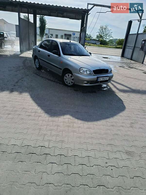 Седан Daewoo Lanos 2007 в Волочиске Седан Daewoo Lanos 2007 в Волочиске