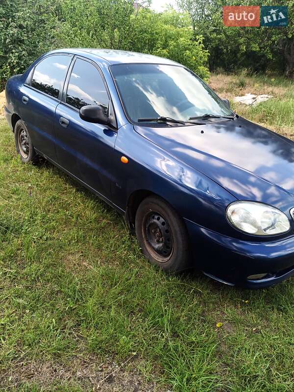 Седан Daewoo Lanos 2005 в Первомайске
