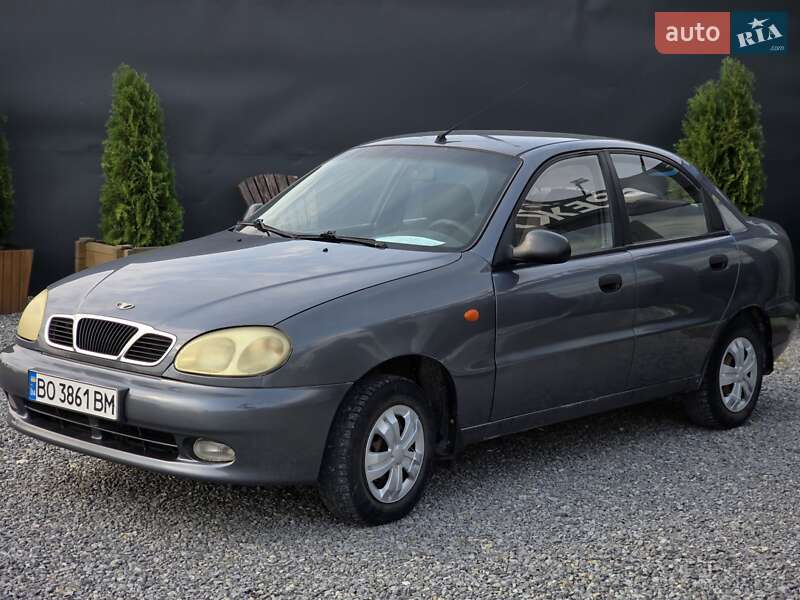 Седан Daewoo Lanos 2008 в Тернополе