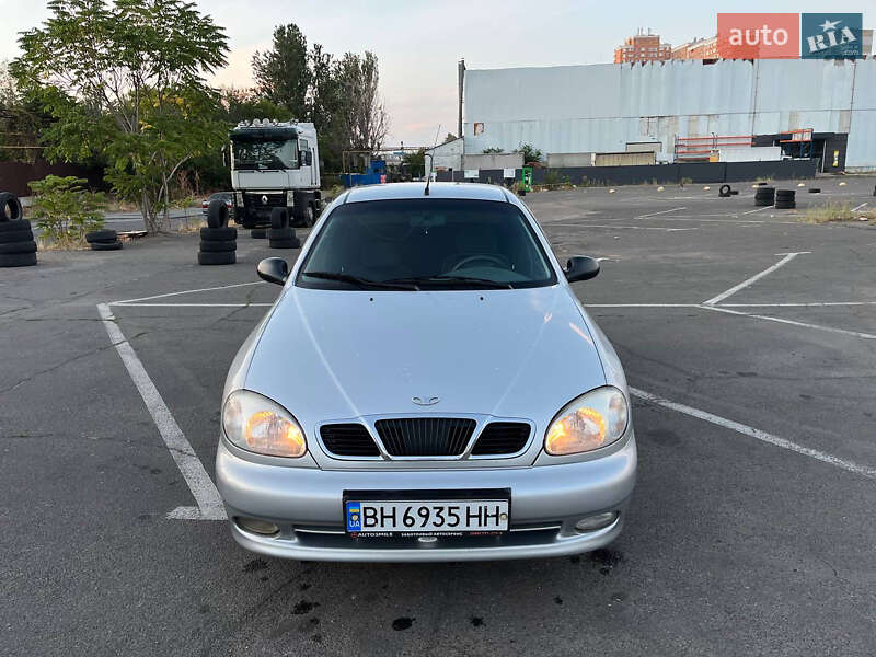 Седан Daewoo Lanos 2007 в Одессе Седан Daewoo Lanos 2007 в Одессе