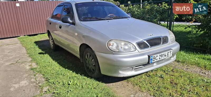 Седан Daewoo Lanos 2007 в Стрые