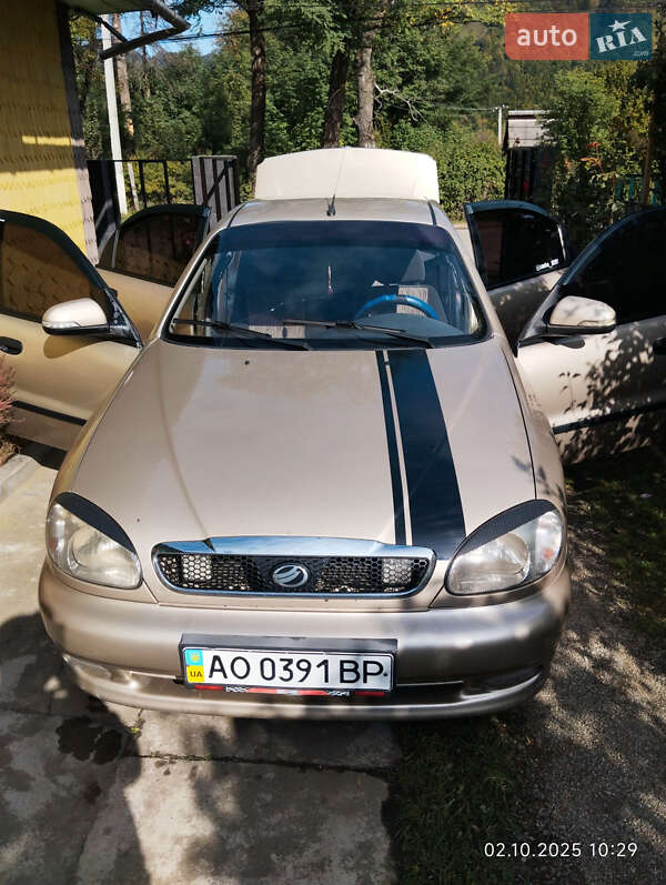 Седан Daewoo Lanos 2014 в Ганичах