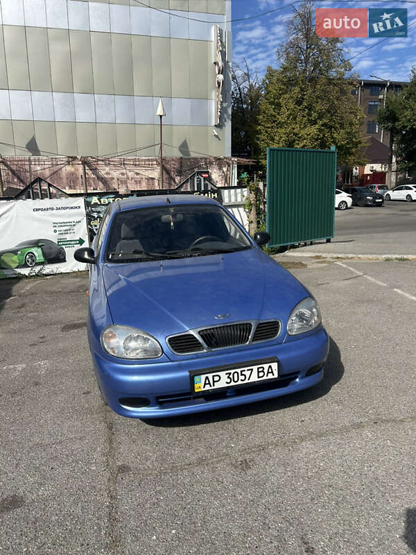 Седан ЗАЗ Lanos 2007 в Запорожье