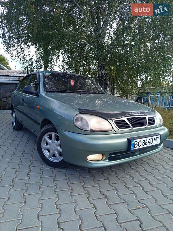 Седан Daewoo Lanos 2008 в Трускавце