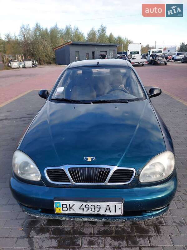 Седан Daewoo Lanos 2007 в Ровно