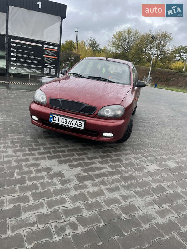 Седан Daewoo Lanos 2007 в Черкассах