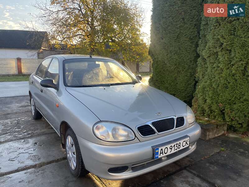Седан Daewoo Lanos 2008 в Берегово