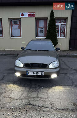 Седан Daewoo Lanos 2006 в Гребенке Седан Daewoo Lanos 2006 в Гребенке