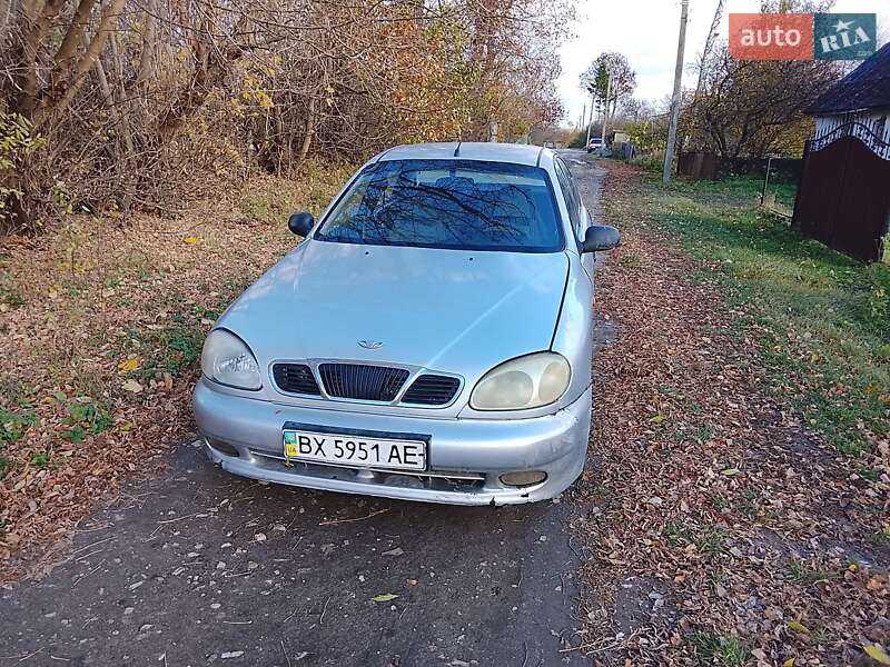 Седан Daewoo Lanos 2006 в Теофіполі