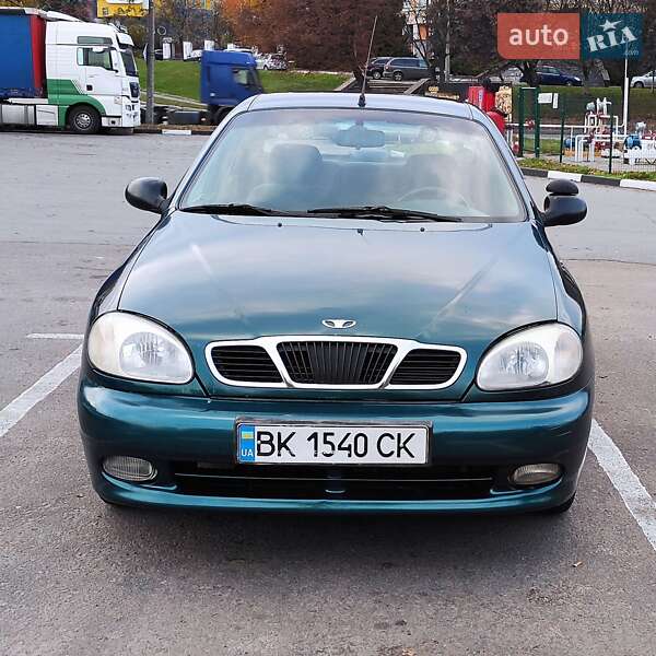 Седан Daewoo Lanos 2007 в Ровно
