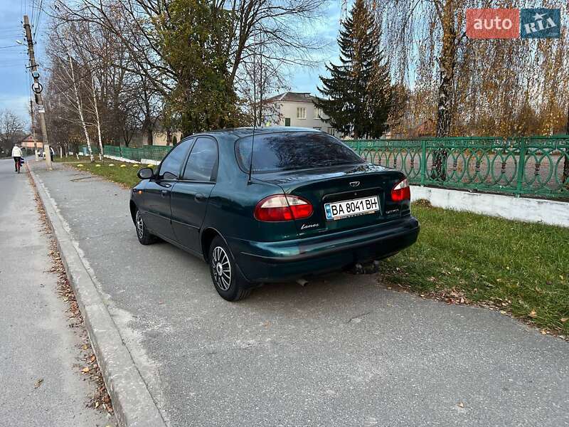 Седан Daewoo Lanos 2002 в Полонном Седан Daewoo Lanos 2002 в Полонном