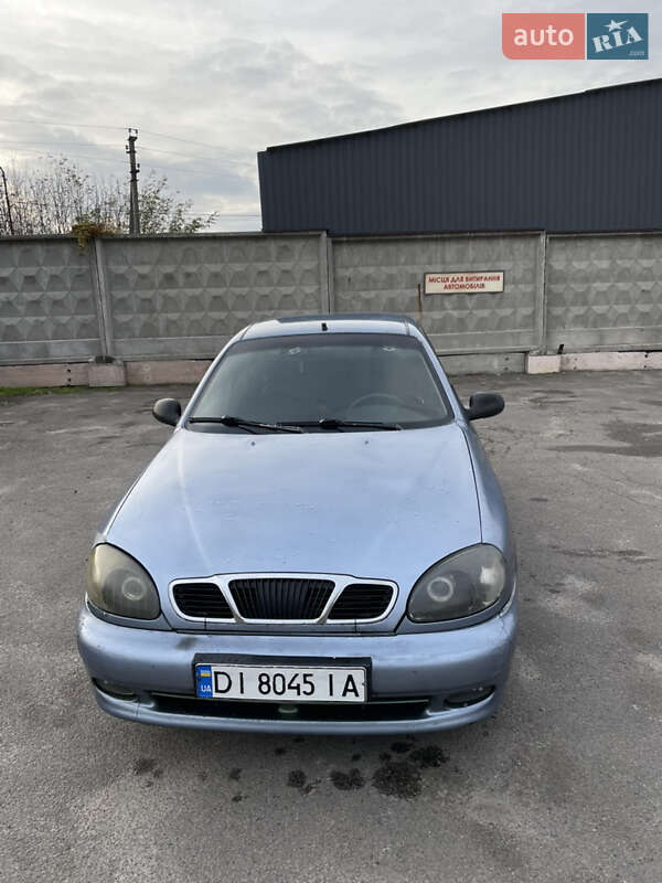 Седан Daewoo Lanos 2008 в Вышгороде Седан Daewoo Lanos 2008 в Вышгороде