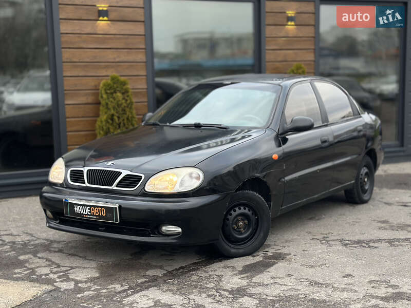 Седан ЗАЗ Lanos 2008 в Шептицькому