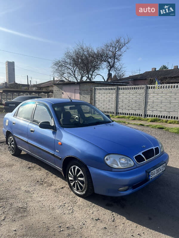Седан Daewoo Lanos 2005 в Кривом Роге