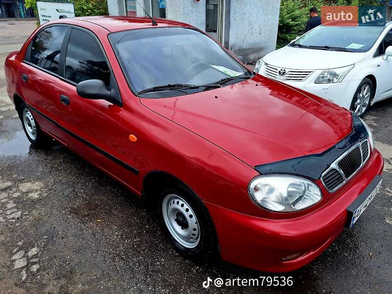 Седан Daewoo Lanos 2008 в Каменском