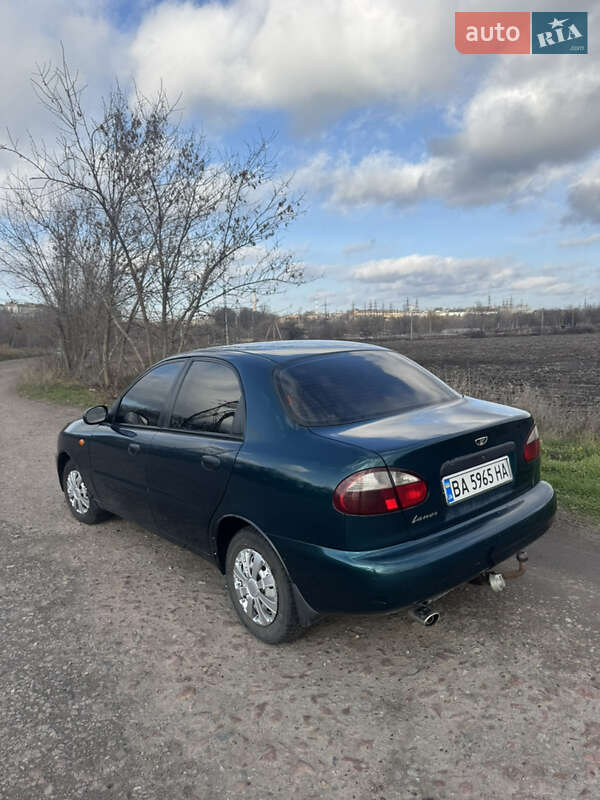 Седан Daewoo Lanos 2007 в Александрие