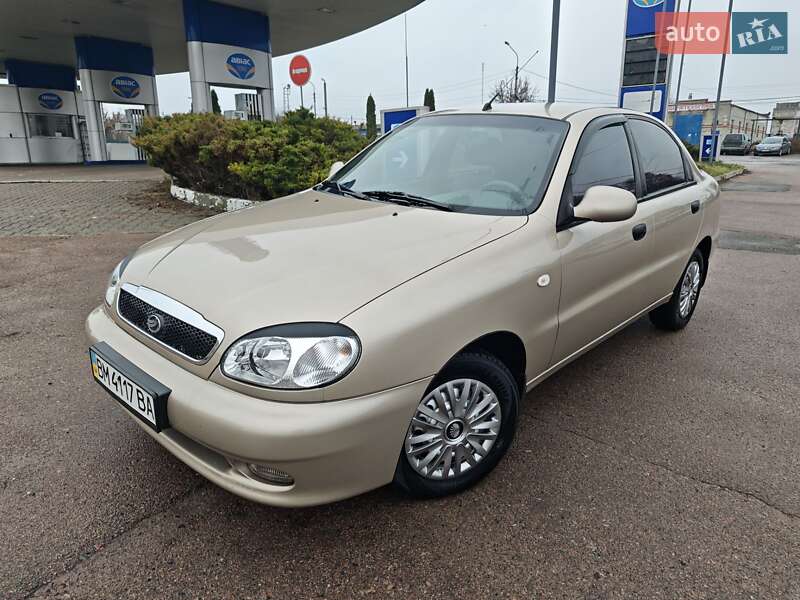 Седан ЗАЗ Lanos 2013 в Сумах