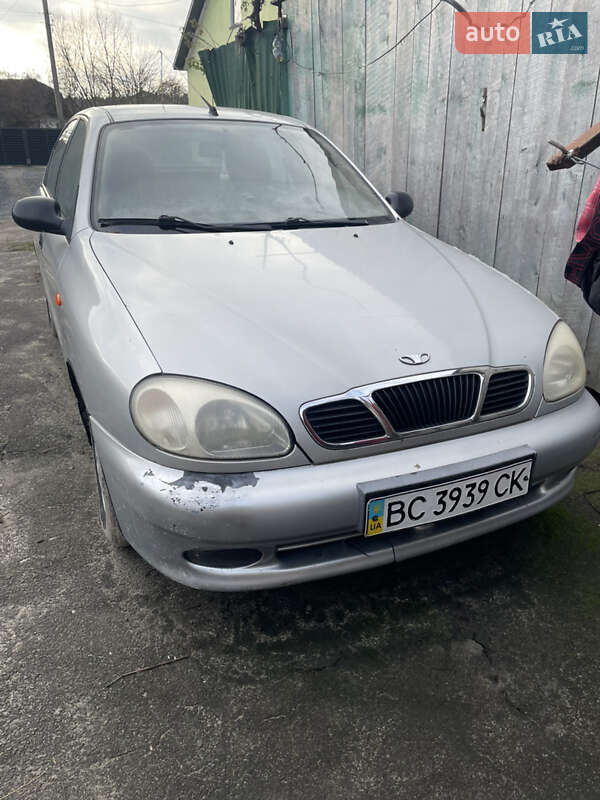 Седан Daewoo Lanos 2006 в Львове