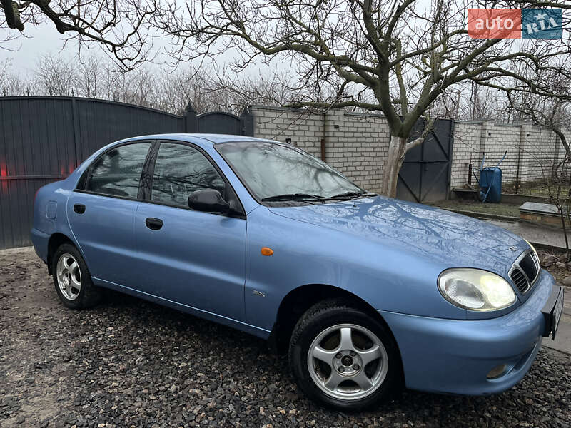 Седан Daewoo Lanos 2003 в Черкассах