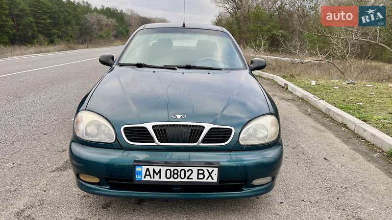 Седан Daewoo Lanos 2004 в Каменском Седан Daewoo Lanos 2004 в Каменском
