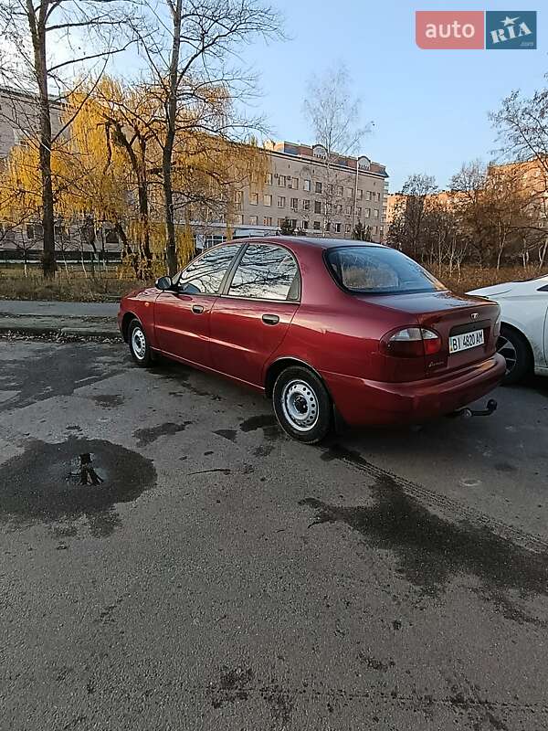 Седан Daewoo Lanos 2007 в Полтаве