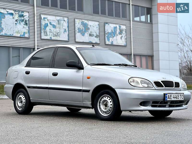 Седан Daewoo Lanos 2003 в Запоріжжі
