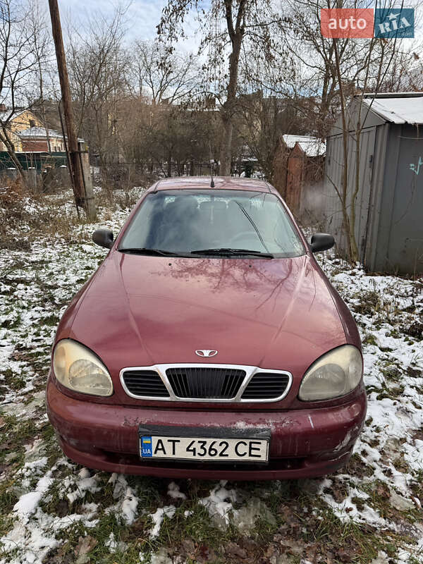 Седан Daewoo Lanos 2003 в Ивано-Франковске