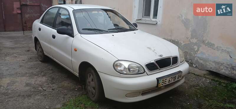 Седан Daewoo Lanos 1999 в Николаеве Седан Daewoo Lanos 1999 в Николаеве