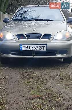 Седан Daewoo Lanos 2003 в Ичне