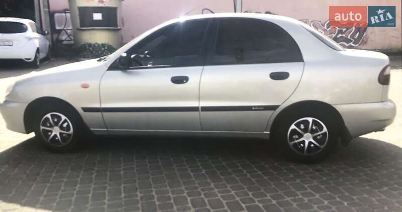 Седан ЗАЗ Lanos 2008 в Хмельницком Седан ЗАЗ Lanos 2008 в Хмельницком