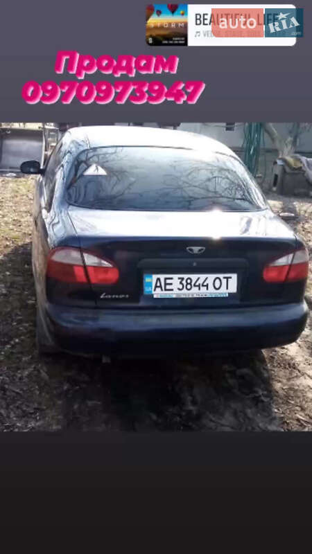 Седан Daewoo Lanos 2006 в Днепре