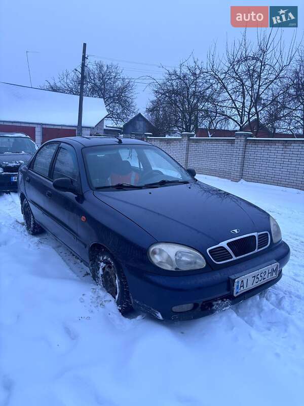 Седан Daewoo Lanos 2004 в Житомире Седан Daewoo Lanos 2004 в Житомире