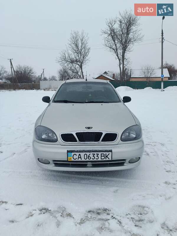 Седан Daewoo Lanos 2006 в Шполе