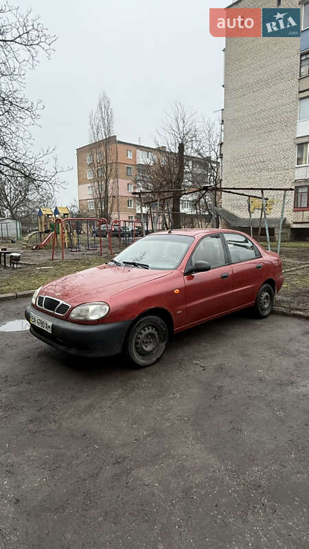 Седан Daewoo Lanos 2008 в Олександрії