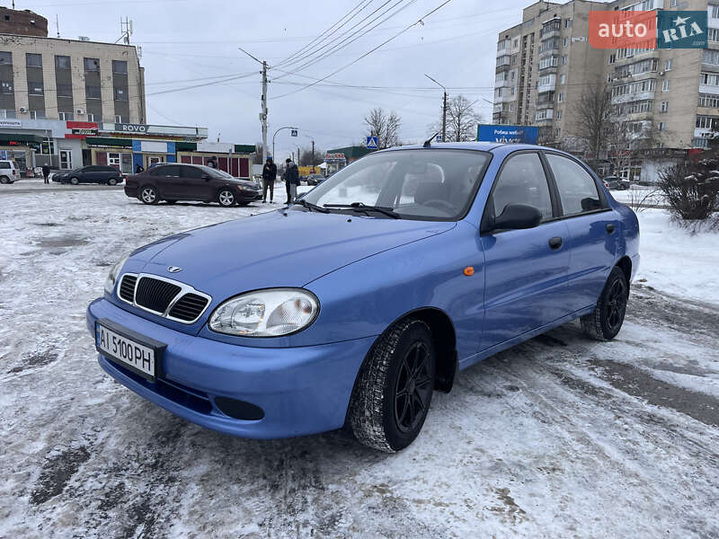 Седан Daewoo Lanos 2007 в Білій Церкві Седан Daewoo Lanos 2007 в Білій Церкві