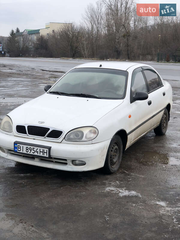 Седан Daewoo Lanos 2007 в Полтаве Седан Daewoo Lanos 2007 в Полтаве