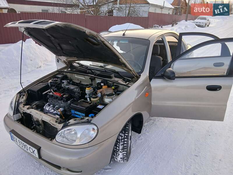 Седан Daewoo Lanos 2008 в Хмельницком