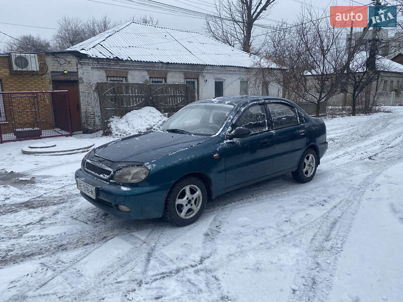 Седан Daewoo Lanos 2006 в Днепре